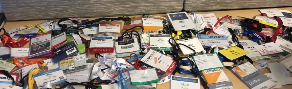 Conference badges