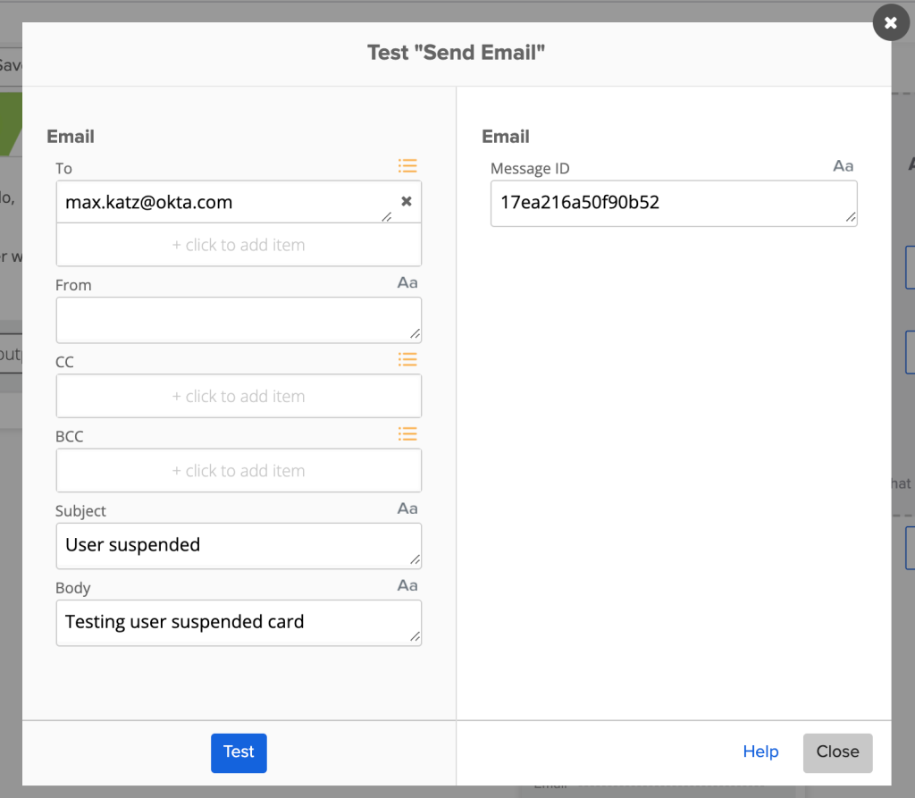 tutorial gettingstarted gmail test